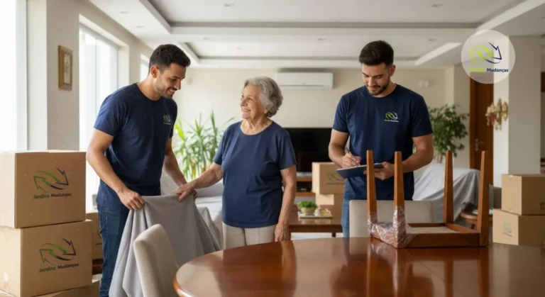 Empresas de mudança oferecem segurança total?