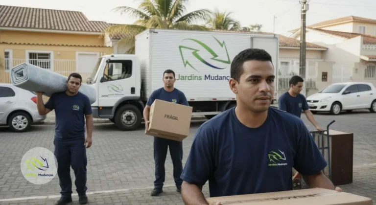 Mudança pode incluir transporte de móveis delicados?